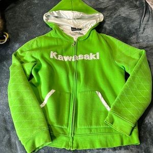 Womens Kawasaki Hoodie
